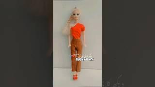 guli mata#handmade barbie fashion #beautifuldresses #shoesfashion #dress#fashionstyle # ytshorts