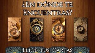  ¿En dónde te encuentras?  Tarot Interactivo