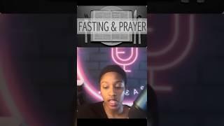 How fasting can get rid of DEMONS  #jesus #christian #bible #fasting #prayer #shorts