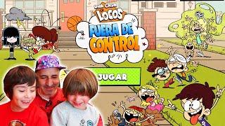 Dani y Evan en UNA CASA DE LOCOS fuera de control - Nuevo juego!!