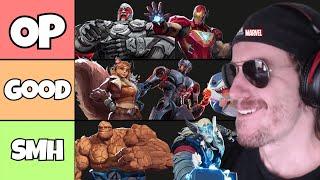 CaptainCoach Official Season 2.5 Tier List (ft. chat)