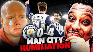 Tottenham EMBARRASS Man City!