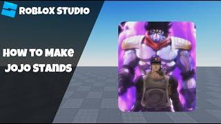 How to make Jojo Stands in Roblox! [Part 1] (Roblox Studio Scripting Tutorial 2024)