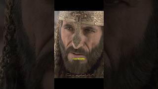 I am not those men. I am Saladin. #kingdomofheaven #saladin #balianofibelin #jerusalem #orlandobloom