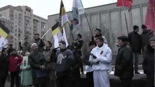 Дмитрий Ваторин. Русский Марш 2012. Новосибирск