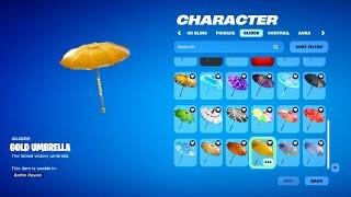 Every Fortnite Victory Umbrella (Chapter 1 Season 0 - Chapter 5 Season 3)