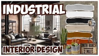 How to Decorate a Living Room Using Industrial Interior Design Style