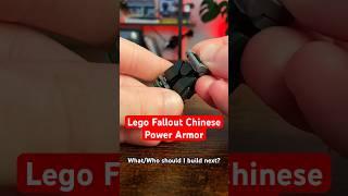 Attempting A PERFECT Lego Fallout Chinese Power Armor #lego #fallout