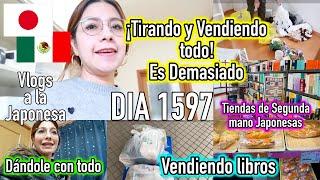 Tirar y vender las Cosas ¡Es Demasiado! + $$$ ¿Cuánto Recibimos?  JAPON - Ruthi San  19-03-25