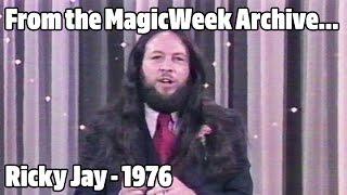 Ricky Jay - Magician - Doug Henning's World of Magic - 1976