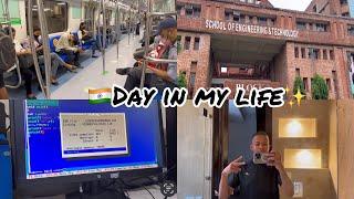 Day In The Life of A Foreign University Student in India 