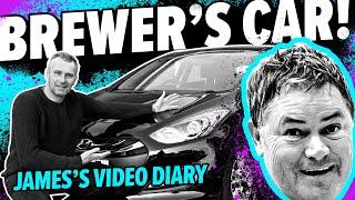 We buy a car off MIKE BREWER! | James' Video Diary | AI Car Dealership Project Ep.29