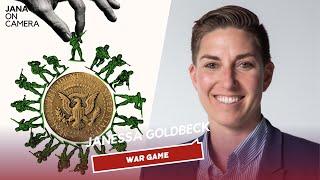 WAR GAME | Interview with CEO Vet Voice Foundation Janessa Goldbeck- Are We Ready For The Election?