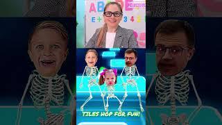 Diana Show  - Dame Tu Cosita Coffin Dance Song Cover Tiles hop #shorts