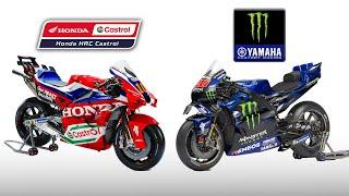 Honda and Yamaha launch their 2025 MotoGP bikes! 