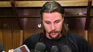 Eric Karlsson back at Sens training camp