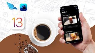 SwiftUI and Firebase tutorial, coffee App 2 of 51  Create project and firebase App