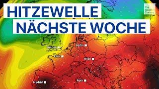 37 Grad kommen nochmal nach Deutschland