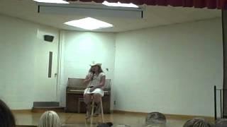 Abby Angel age 9 Singing "White Horse"