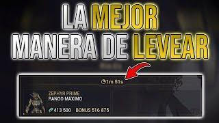 Levea tu WARFRAME en MENOS de 2 MINUTOS !! 