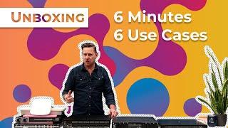 6 Use Cases in 6 Minutes - Unboxing a Full Edgecore Solution