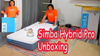 Simba Hybrid Pro Mattress - unboxing UK 2020 version