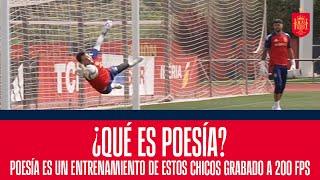 ¿Qué es poesía? Poesía es un entrenamiento de estos chicos grabado a 200 FPS |  SEFUTBOL