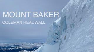 Mount Baker - Coleman Headwall