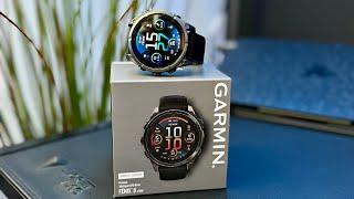 Garmin fenix 8 AMOLED 47mm UNBOXING + INITIAL SET-UP