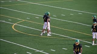 click2ED Highlights | OIA JV Football - Kaimuki Bulldog #44 Keith Hallers    9-30-17