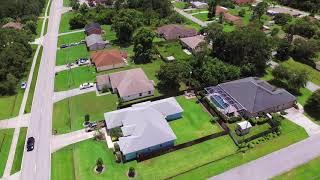 Drone test footage Port St Lucie Fl