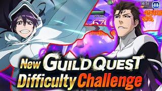 THIS GQ IS FUN! Very Hard Ranged Captain Guild Quest w/ Bambietta & 6th Anni Aizen! Brave Souls