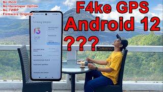 Pakai FakeGPS pada Android 12 || Tanpa Terdeteksi