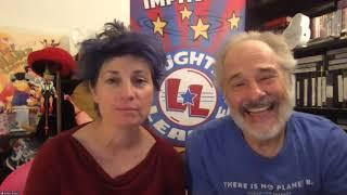 Interview: The Laughter League with Dick Monday and Tiffany Riley