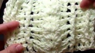 ШАРФ КРЮЧКОМ.  CROCHET SCARF.