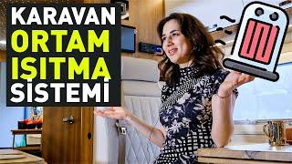 Karavan Ortam Isıtma Sistemi!!