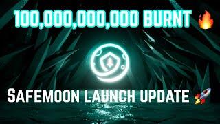 safemoon coin launch update: 100 billion burned | price | new listing