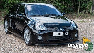 Renault's Craziest Idea? 2005 Clio V6 Phase 2 Review