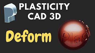 Plasticity Deform Tool - New Version 2024.2