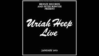 Uriah Heep - Uriah Heep Live (1973) FULL ALBUM Vinyl Rip