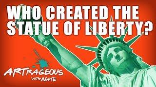 The Real Story Behind the Statue of Liberty [ENGINEERING MEETS ART] | Artrageous with Nate