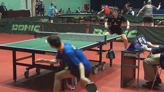 Sergey KORENKOV - Valeriy ZONENKO Настольный теннис, Table Tennis