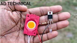 Amazing RGB Effect 12v LED Flasher using IRFZ44N mosfet #DIY