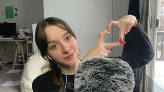 ASMR de-stress with me 