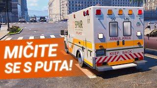 VOZIM HITNU, SPAŠAVAM ŽIVOTE - Ambulance Life: A Paramedic Simulator