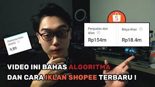 Update Terbaru 2024: Cara Iklan Shopee Anti Boncos & Algoritma Iklan Terbaru ! - Tips Jualan Online