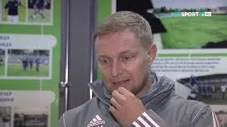 "Андрей Карпович: вчера - игрок, сегодня - тренер". Специальный репортаж