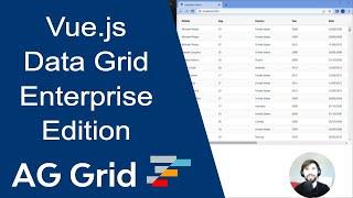 Vue Getting Started AG Grid Enterprise