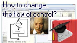 #2 How to change the flow of control through your code