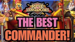 Updated OVERALL BEST Commander October 2024! Who is Strongest? Rise of kingdoms